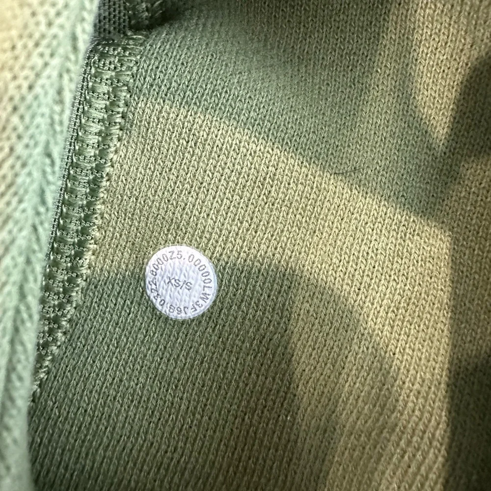 lululemon athletica Green Half-Zip Sweatshirt - Picture 9 of 9